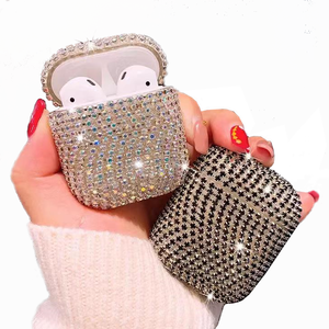 Coque scintillante pour écouteurs <span class=keywords><strong>Apple</strong></span> <span class=keywords><strong>Airpods</strong></span> 1 2 3 4, étui pour écouteurs sans fil, coque pour <span class=keywords><strong>AirPods</strong></span> Pro 2 3, très demandée - Product Image 1