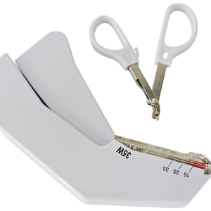 Cilt sütür için yeni tek kullanımlık tıbbi cerrahi cilt zımbası cilt zımba sökücüler tırnak çektirme - Product Image 2