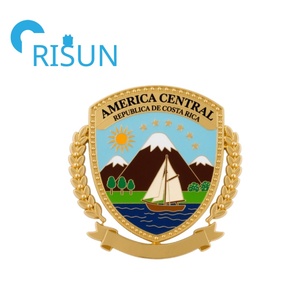 Tùy chỉnh SAN <span class=keywords><strong>JOSE</strong></span> Costa rican du lịch lưu niệm Costa rican bản đồ cờ quốc gia biểu tượng trâm cài ve áo Pin huy hiệu Quà Tặng Costa Rica pins - Product Image 6