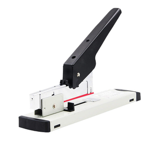 <span class=keywords><strong>Grande</strong></span> <span class=keywords><strong>Agrafeuse</strong></span> Robuste Épaissie de <span class=keywords><strong>Bureau</strong></span> pour Reliure de Livres Haute Capacité de 100 Pages - Product Image 1