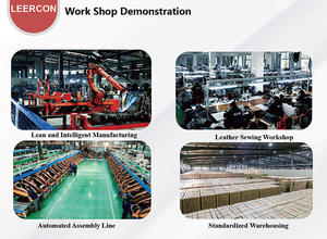 Leercon商用マッサージチェアフルボディシアツ電気AIロボットヘルスケア製品フットマッサージャー付き - Product Image 3