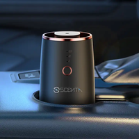 Diffuseur d'arômes pour voiture SCENTA en gros, humidificateur USB à huiles essentielles, diffuseur de parfum pour voiture, humidificateur d'air de bureau, générateur de brume froide