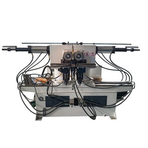 Dobladora de Tubos Hidráulica Ajustable de Doble Tubo, Controlada por Microcomputadora, Soporta 1 o 2 Tubos a la <span class=keywords><strong>Vez</strong></span> - Product Image 2