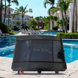 Générateur de chlore au sel Finn Forest Électrolyse Désinfectant pour système de traitement de l'eau des piscines Commercial Résidentiel - Product Image 1