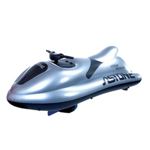 Cheap Price Inflatable Aluminium <b>Floor</b> Rigid <b>Boat</b> and Inflatable Jet Skis for Sale - Product Image 4