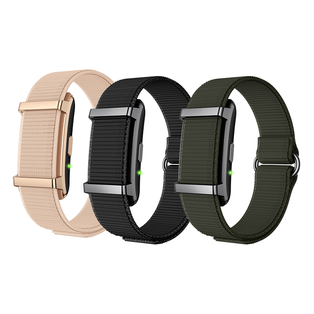 VY25 Screenless Smart Bracelet Heart Rate Oxygen Health Monitor Waterproof No Screen Band Fitness Bracelet for Men Women
