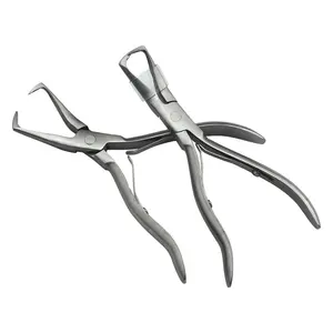 Hair Extensions Tools Stainless Steel Hair Extension Pliers Sets Kit with Hook Needle