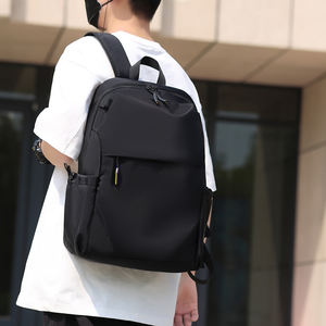 Haute qualité Oxford Polyester fermeture à glissière étanche étudiants luxe sac à dos pour ordinateur portable - Product Image 6