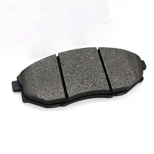 Plaquettes de frein arrière en matériau NAO 96475027 GDB4179 pour Chevrolet Epica Suzuki Verona, sans poussière, faible bruit, jeu de plaquettes de frein à disque - Product Image 1