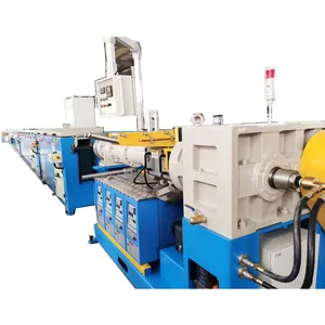 EPDM & Silicon Extruded Profiles Extrusion And Microwave Curing Production Line/machine extruder rubber