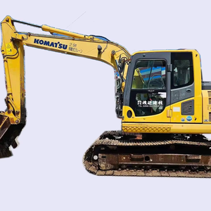 Hot Sale! Komatsu PC120-8 12Ton <b>Mini</b> Excavator | Japan-Made Second-<b>Hand</b> Hydraulic Digger for Farm & Landscaping - Product Image 1
