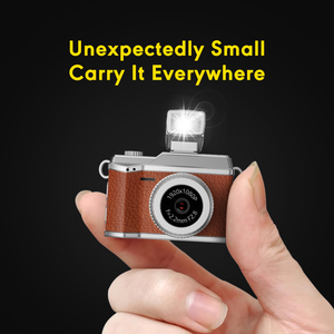 Cámara Instantánea Retro 1080P Multifunción, Mini Grabadora Portátil de Fotos y Vídeos de Bolsillo S151, Mini Cámara de Movimiento - Product Image 1