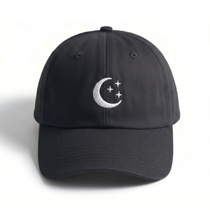 หมวกเบสบอลปักโลโก้ 6 แผง แบบ OEM สั่งทำได้ หมวกทรง Dad Hat ผ้าฝ้าย ไม่เสริมโครง - Product Image 3