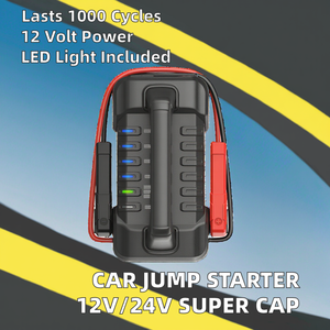 Yesper 326 Hot Sale Jump Pack Heavy Duty <b>Battery</b> Booster <b>12V</b> 24V 56000mAh Car 326 High-Capacity <b>Battery</b> Provides up to 56000mAh - Product Image 2