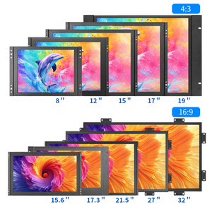 1000nits 8 10.1 11.6 12 13.3 15.6 18.5 19 <span class=keywords><strong>21</strong></span>.5 23.8 27 32 Inci Layar LCD Industri Open Frame Wall Mount <span class=keywords><strong>Monitor</strong></span> Layar Sentuh - Product Image 1