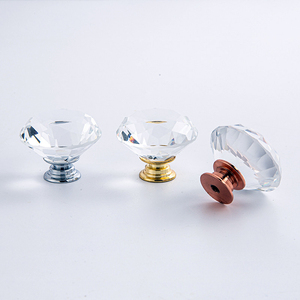 Goede Kwaliteit Lade Hardware 30/40Mm Transparante Kristallen Knoppen Lade Knop - Product Image 3