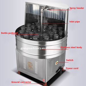 Giá Tốt Nhất Chai Jar Không Khí Rinser Máy Giặt Máy Rửa Chai Và Làm Khô Máy Sản Xuất Tại Trung Quốc - Product Image 3