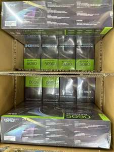 Palit GeForce RTX 5090グラフィックスカード32GB DDR7新しいオリジナル<span class=keywords><strong>GPU</strong></span> - Product Image 4