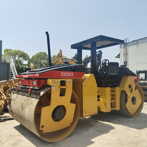 Rodillo compactador de neumáticos Dynapac CC522 CC422 CA301 CA30 usado con motor Cummins, pocas horas de uso, alta potencia de excavación, modelo 2023, 110kW de potencia, en venta. - Product Image 1