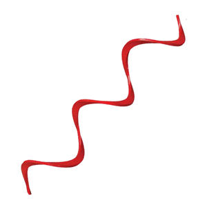 Lames en spirale à enroulement continu de couteau de vol de convoyeur de vis de tarière d'acier inoxydable d'acier au carbone - Product Image 5