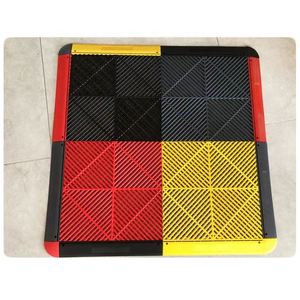 Carreaux de sol de garage en plastique antidérapants à emboîtement Drainage - Product Image 2