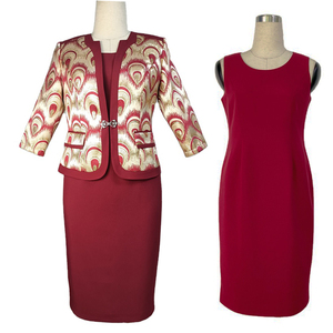 Vestido de Oficina para Mujer, Estilo Traje, Diseño OEM y ODM, Ropa de Oficina Turca - Product Image 1