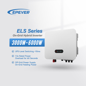 Onduleur hybride solaire photovoltaïque <span class=keywords><strong>Epever</strong></span> IP65 étanche 3KW 4KW <span class=keywords><strong>5KW</strong></span> 6KW basse tension monophasé pour stockage d'énergie extérieur et raccordement au réseau public - Product Image 2