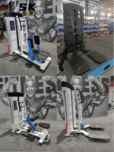 Equipo de <span class=keywords><strong>Gimnasio</strong></span> Completo para Entrenamiento de Glúteos y Piernas para Mujeres SK, Máquina de Empuje de Cadera, Extensión de Piernas, Curl y Kickback, Centro de Fitness OEM - Product Image 3