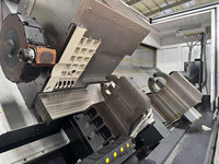 Petit tour CNC horizontal à banc incliné TCK52, haute vitesse, haute précision, commande FANUC, 2 axes, capacité moyenne 750 mm