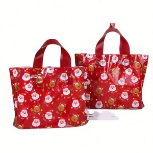 Bolsas de Regalo de Plástico para Compras al por Mayor, Lindas Bolsas de Regalo para Pequeñas Empresas, Boutiques, Bodas, Cumpleaños, Baby Shower - Product Image 2