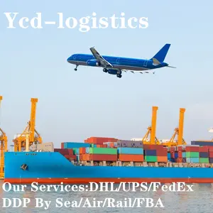 Yuchenda中国深圳货运代理最便宜的DDP空运DHL/联邦/不间断电源快递FBA门到门到哥伦比亚