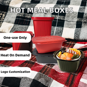 Nouveauté : Meilleur prix, boîte à lunch personnalisable, conteneur alimentaire auto-chauffant, fabricant chinois - Product Image 3