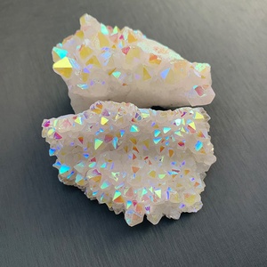 Toptan cilalı doğal kristal küme Reiki taş şifa melek <span class=keywords><strong>Aura</strong></span> kuvars taşlar için dekoratif hediye amaçlı - Product Image 5