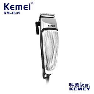 Tondeuse à cheveux électrique Kemei KM-4639, corps métallique, 7000-9000 tr/min, lame réglable, usage domestique - Product Image 4