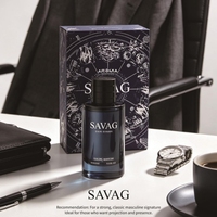 Coffret cadeau de parfum pour homme, fragrance aromatique Fougère avec notes de bergamote, poivre et bois d'ambre, pour un usage quotidien, collection de parfums