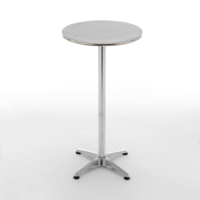 Table en aluminium multifonctionnelle pliable, résistante au soleil, moderne, élégante, facile à transporter