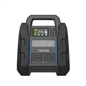 TOPDON V4500 Plus avec fonction de vérification de batterie, batterie externe multifonction pour remorques, démarreur de batterie à super condensateur pour voiture 12V - Product Image 5