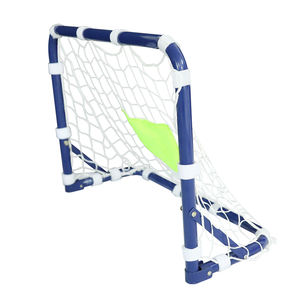 Juego de entrenamiento de portería de fútbol plegable portátil Mini Twin duradero mejor clasificado Balones de fútbol Premium incluidos - Product Image 2