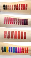 63 Couleurs Rouge à Lèvres Liquide Mat Très Pigmenté Longue Tenue Ensemble de Brillants à Lèvres Velours Imperméable Maquillage Cadeau pour Filles et Femmes