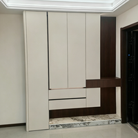 Meuble d'entrée sur mesure, armoire de couloir, meuble à chaussures, mobilier moderne et écologique pour toute la maison avec service de conception gratuit