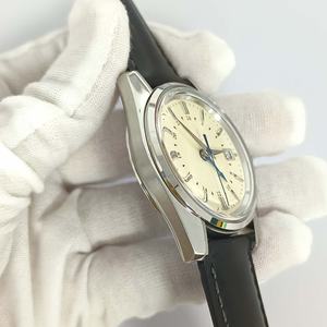 Reloj de Pulsera de Acero Inoxidable de Alta Calidad para Hombre, Reloj Mecánico de Negocios con Doble Zona Horaria, Ventana de Calendario, Reloj de Moda con Puntero Azul - Product Image 5