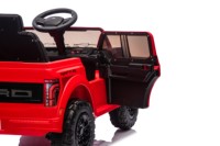 Voiture électrique sous licence Ford F-150 raptor 12V pour enfants, voiture électrique télécommandée à 4 roues pour enfants