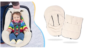 Ensemble de sacs de protection imperméables pour siège de voiture réglables, pour une utilisation par temps hivernal rigoureux - Product Image 6