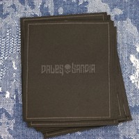 Etiquetas de Cuidado de Satén Fino de Alta Calidad, Personalizadas, Tejidas, Cortadas con Láser, Rectangulares, Autoadhesivas, con Logotipo Impreso en Grabado, Alta Densidad de Trama, OWIDEA