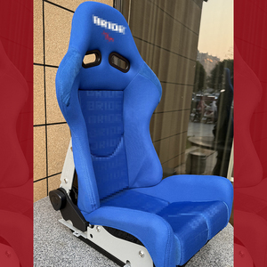 Sedile da Corsa Universale BR12 in Fibra di Vetro, Sedile a Guscio per Auto - Product Image 5