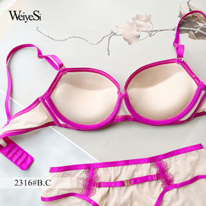 Weiyesi-Soutien-gorge sexy pour filles, lingerie sexy, sexy, nouveau design, bonnet C, grande taille 40, 2316 - Product Image 5