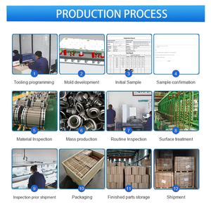 Accesorios personalizados para puertas de hierro y ventanas, pasador de soldadura de bandera, bisagra de puerta empotrada, soldadura con accesorio de grasa, fabricación de chapa metálica - Product Image 6