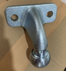 YH1767 Heavy Duty Tow Ball <span class=keywords><strong>Remolque</strong></span> Enganche 50mm Towball Forjado Towball 90mm Centros <span class=keywords><strong>de</strong></span> agujeros - Product Image 3
