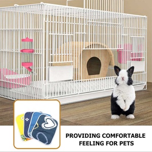 Coussin de hamster en coton écologique pour cage, tapis de voyage pour cochons, matelas pour enfant - Product Image 5