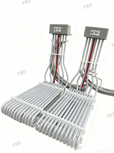 Industrie heizung Metalls pule Elektrische Induktion heizung Beschichtete elektrische Tauch heizung - Product Image 6